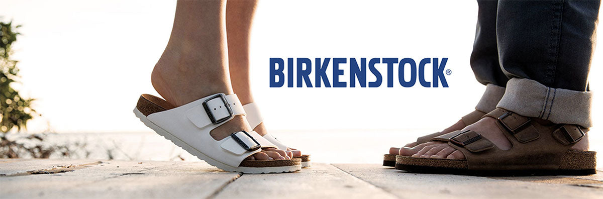 Birkenstock Women's Gizeh Leather White – Orleans Shoe Co.