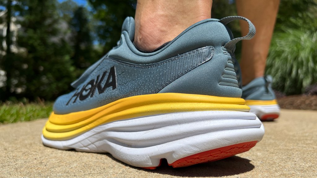 Hoka Shoes with Chinos