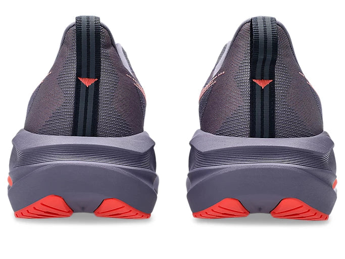 Asics Men's Novablast 5 Greyish Purple Coral Reef - Orleans Shoe Co.