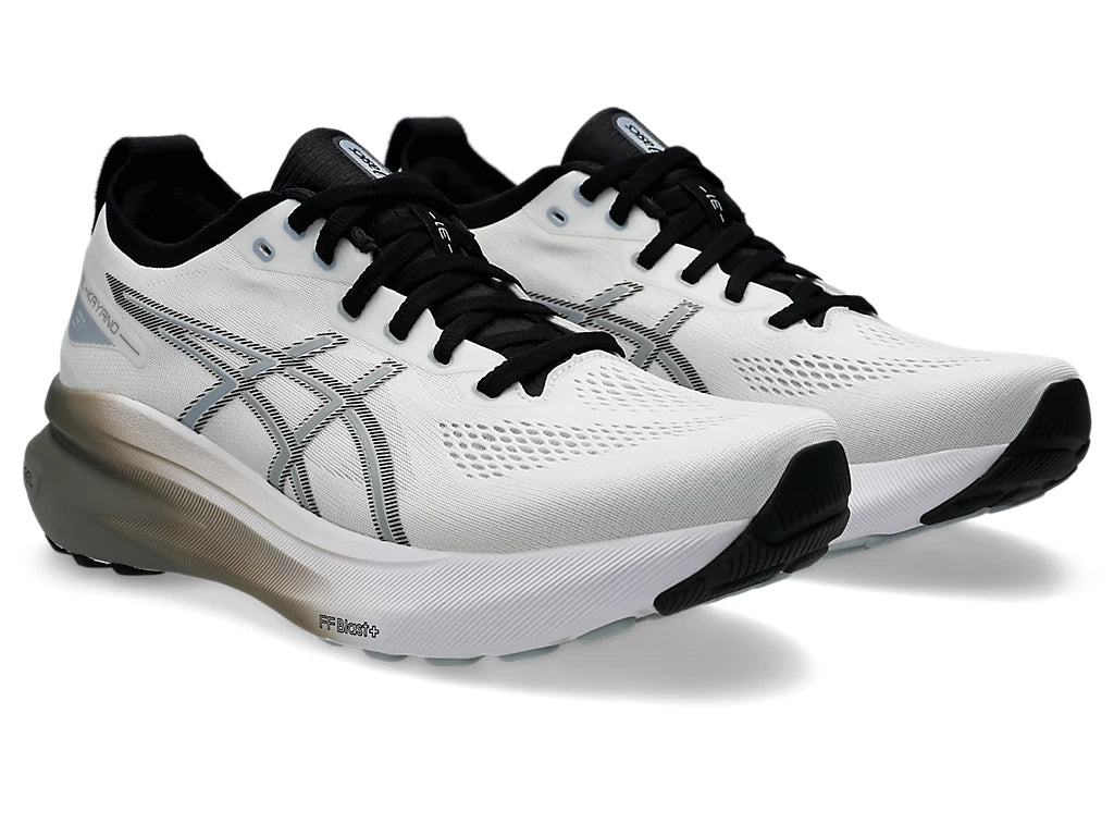Asics Men's Gel Kayano 31 White Piedmont Grey – Orleans Shoe Co. Asics Men's Gel Kayano 31 White Piedmont Grey – Orleans Shoe Co.