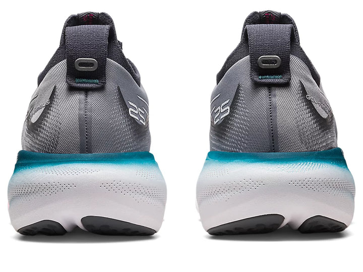 Asics Women’s Gel Nimbus 25 Sheetrock White - Orleans Shoe Co.