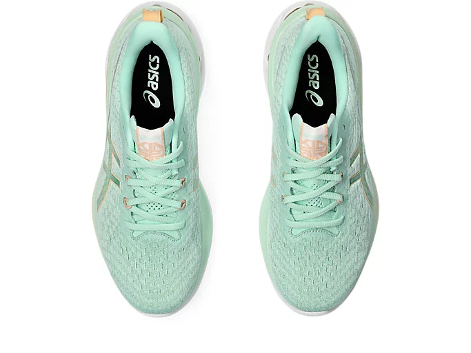 ASICS Women’s Gel Kinsei Max Mint Tint Apricot Crush - Orleans Shoe Co.