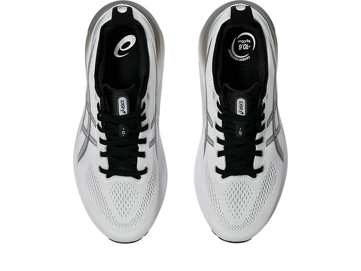 Asics Men's Gel Kayano 31 White Piedmont Grey - Orleans Shoe Co.