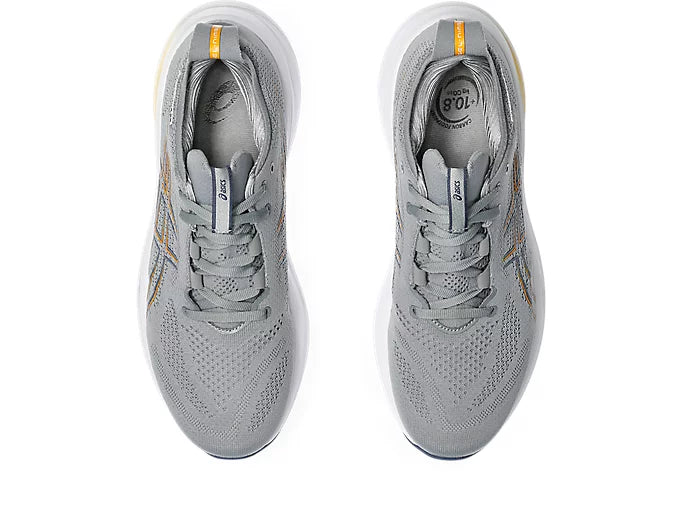 ASICS Men’s Gel Nimbus 26 Sheet Rock Thunder Blue - Orleans Shoe Co.