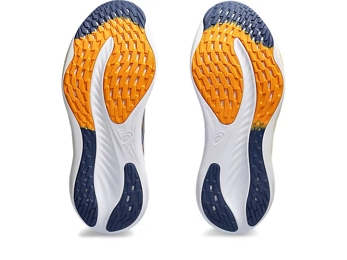 ASICS Men’s Gel Nimbus 26 Sheet Rock Thunder Blue - Orleans Shoe Co.