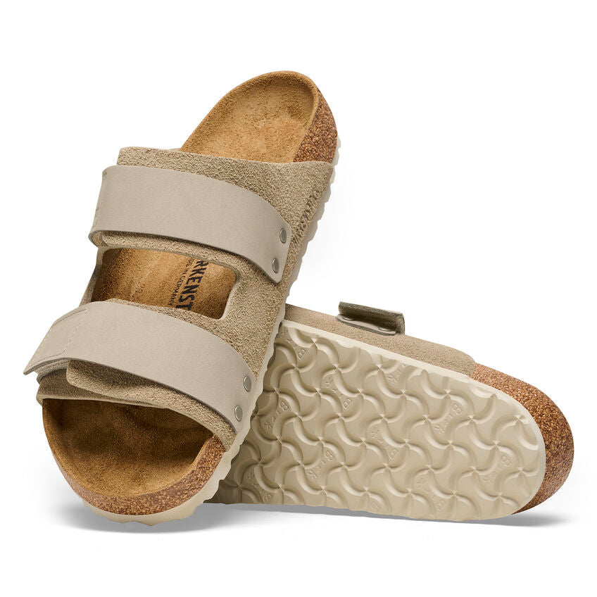 Birkenstock Uji Taupe - Orleans Shoe Co.