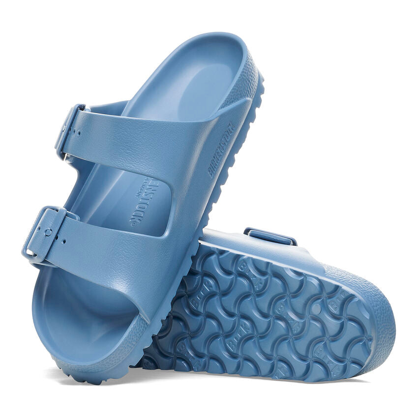 Blue and white birkenstocks online