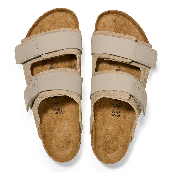 Birkenstock Uji Taupe - Orleans Shoe Co.