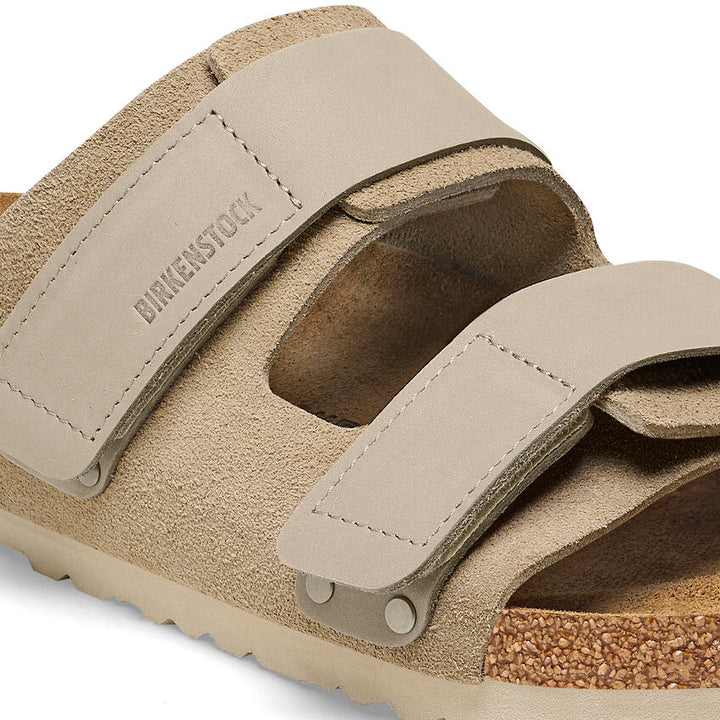 Birkenstock Uji Taupe - Orleans Shoe Co.