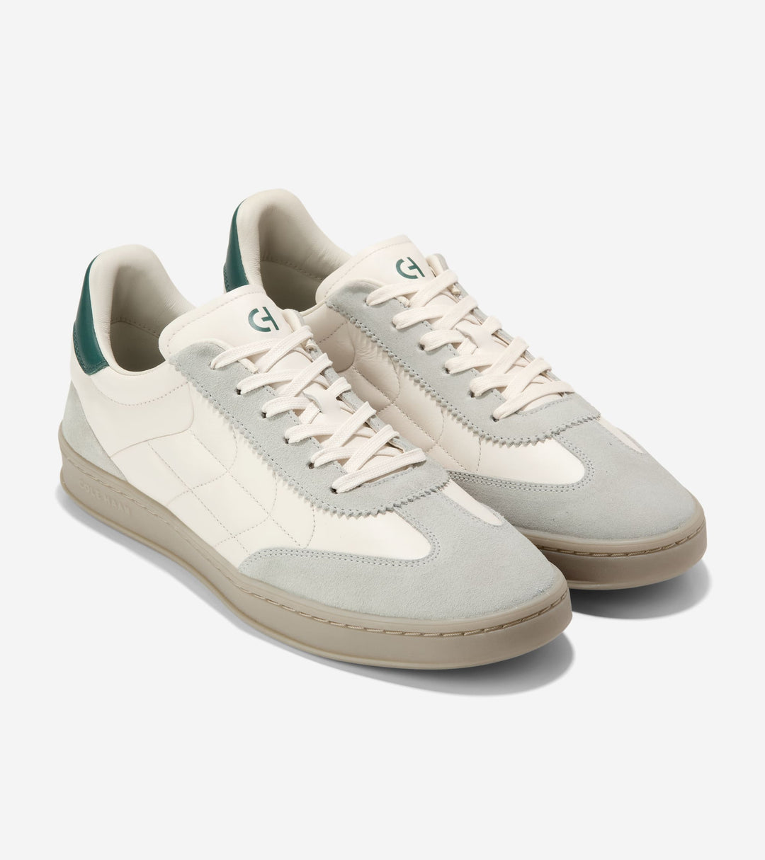 Cole Haan Men's Grandpro Breakaway Sneaker Ivory Rain Forest C40019 - Orleans Shoe Co.