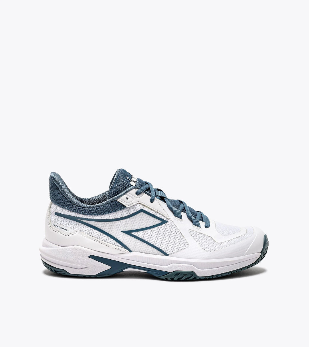 Diadora Men's Trofeo 2 AG Pickleball White Oceanview - Orleans Shoe Co.