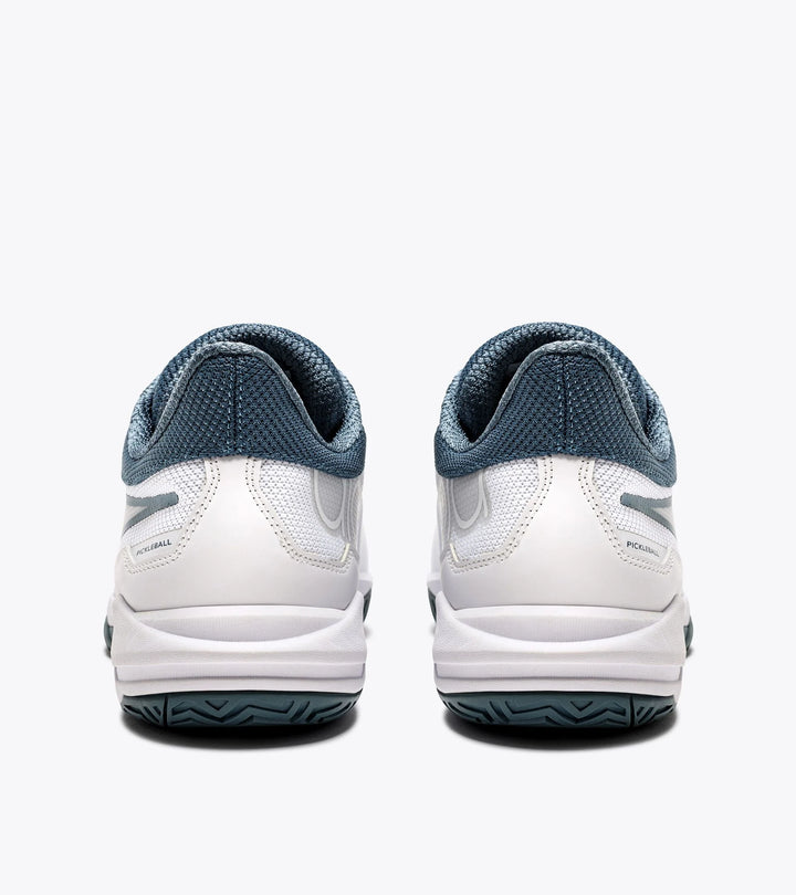 Diadora Men's Trofeo 2 AG Pickleball White Oceanview - Orleans Shoe Co.