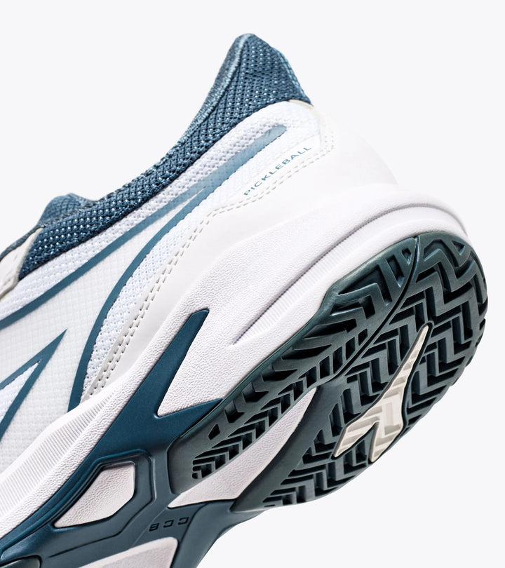 Diadora Men's Trofeo 2 AG Pickleball White Oceanview - Orleans Shoe Co.