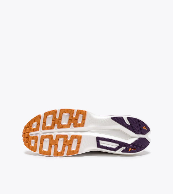 Diadora Men's Frequenza Whisper White Sunset Purple - Orleans Shoe Co.
