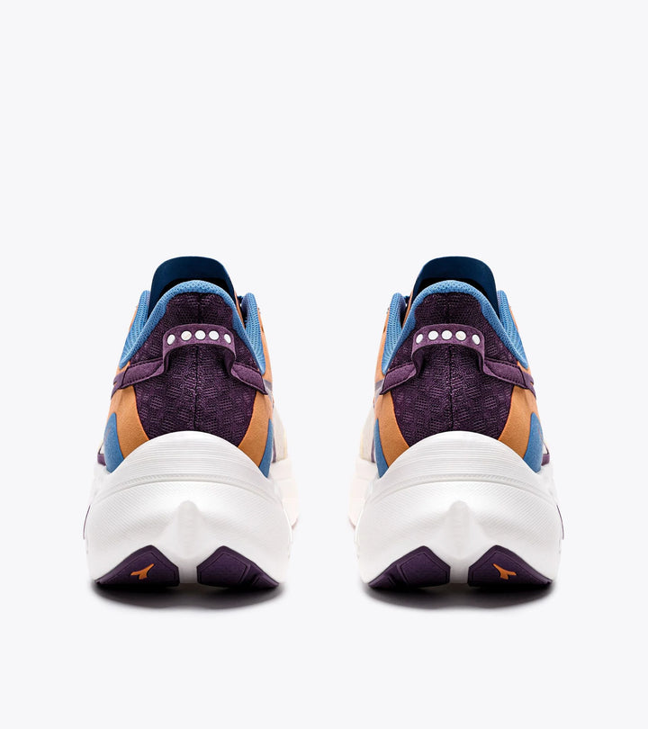 Diadora Men's Frequenza Whisper White Sunset Purple - Orleans Shoe Co.