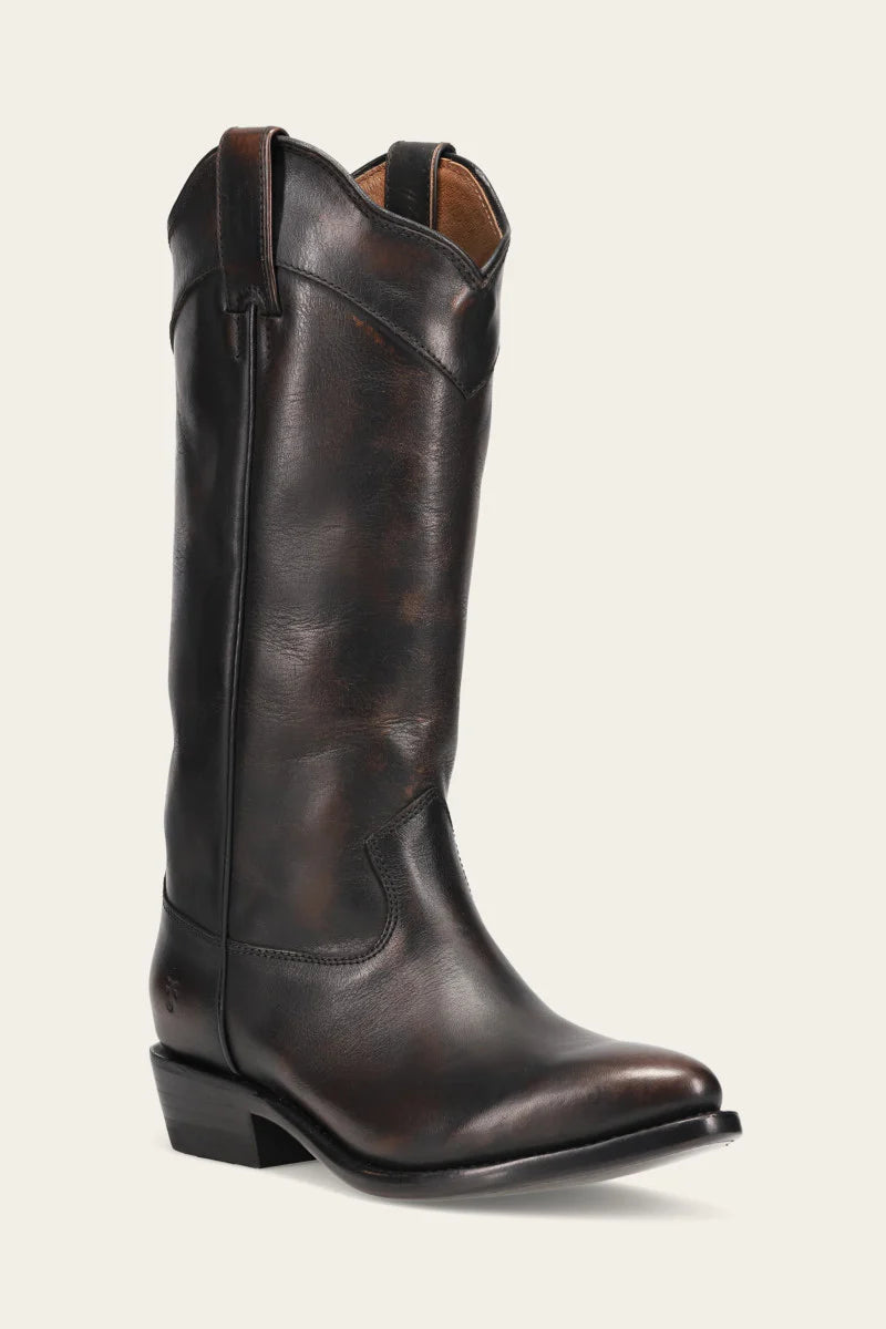 Frye Women's Billy Daisy Pull On Black - Orleans Shoe Co.