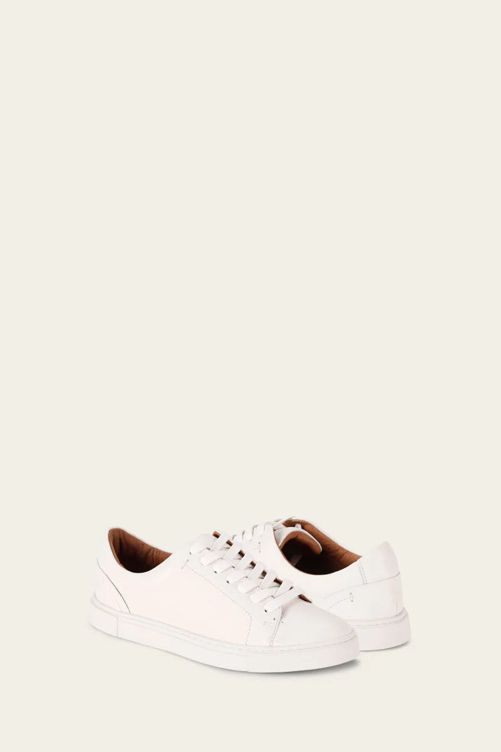 Frye Women’s Ivy Low Lace White - Orleans Shoe Co.