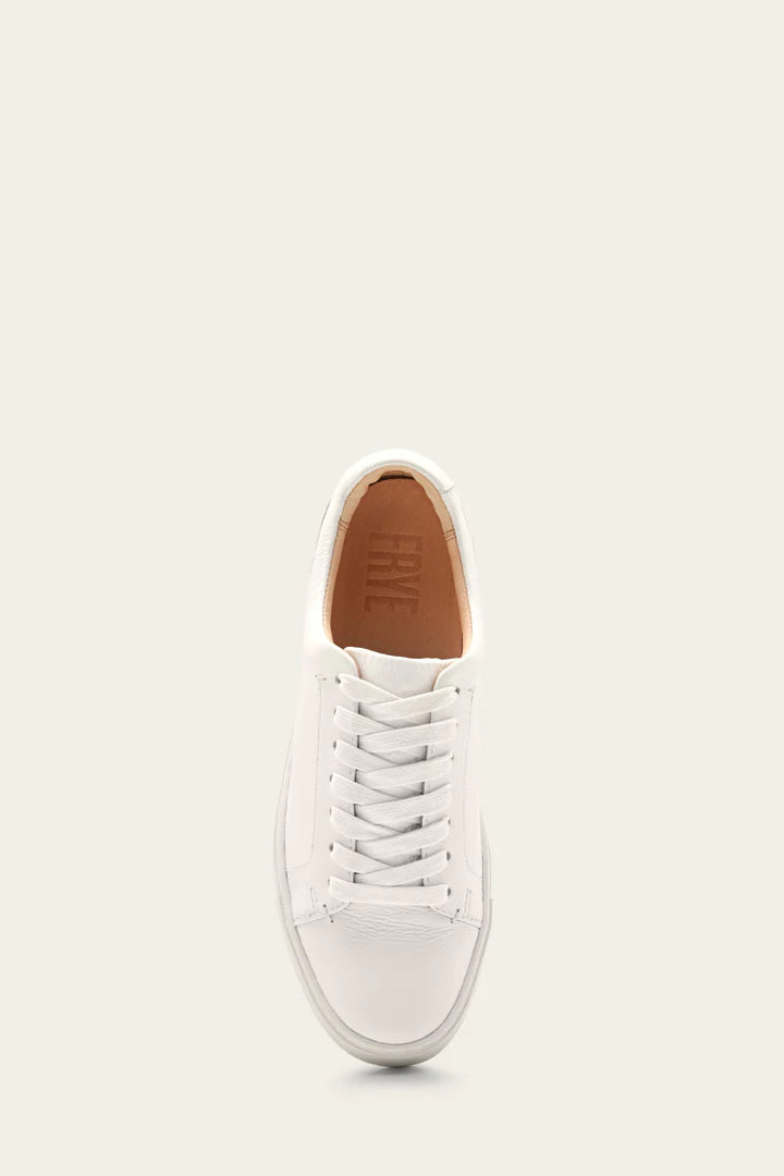 Frye Women’s Ivy Low Lace White - Orleans Shoe Co.
