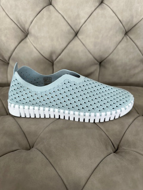 Ilse Jacobsen Women's Tulip 139 Ash Blue - Orleans Shoe Co.