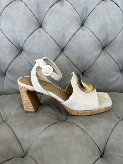 Vaneli Women's Marty Nude Suede - Orleans Shoe Co.