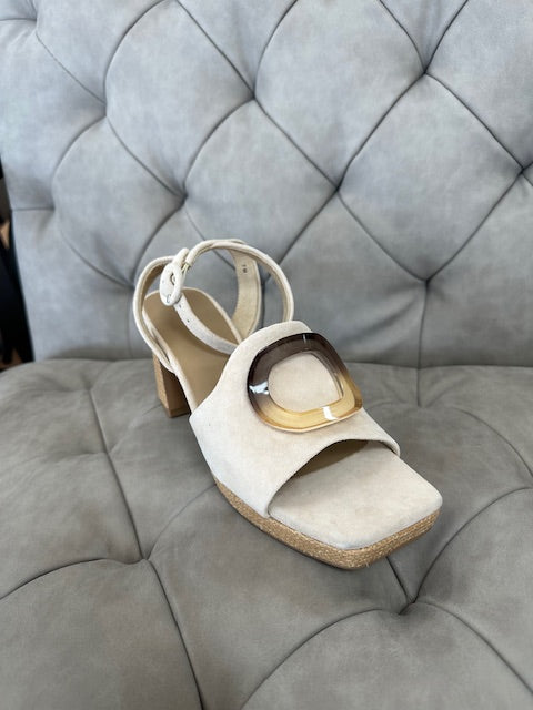 Vaneli Women's Marty Nude Suede - Orleans Shoe Co.