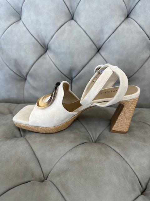 Vaneli Women's Marty Nude Suede - Orleans Shoe Co.