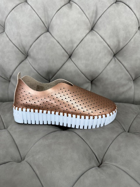 Ilse Jacobsen Women's Tulipu 0010 Rose Gold - Orleans Shoe Co.