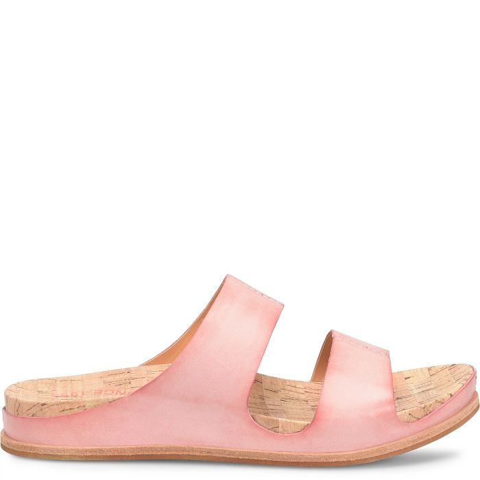Kork Ease Women’s Tutsi Dual Band Pink - Orleans Shoe Co.