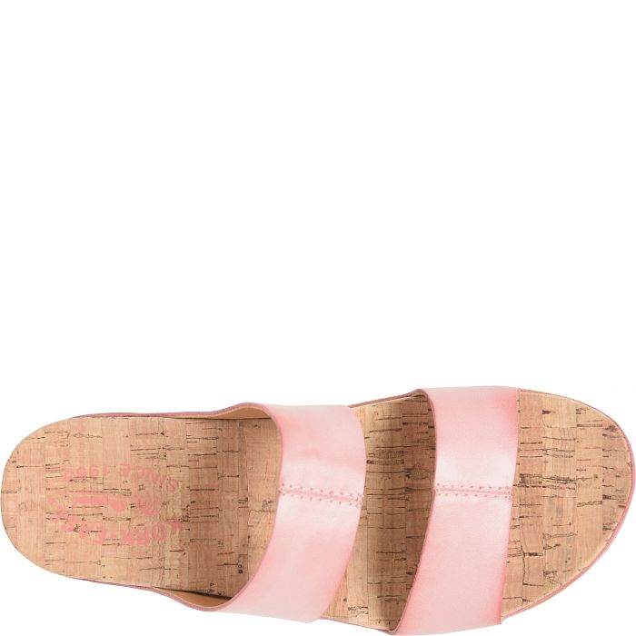 Kork Ease Women’s Tutsi Dual Band Pink - Orleans Shoe Co.