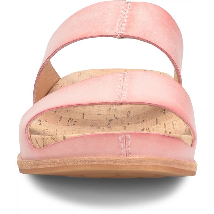 Kork Ease Women’s Tutsi Dual Band Pink - Orleans Shoe Co.