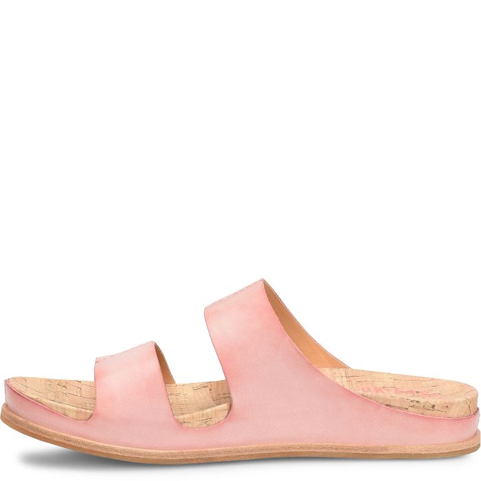 Kork Ease Women’s Tutsi Dual Band Pink - Orleans Shoe Co.