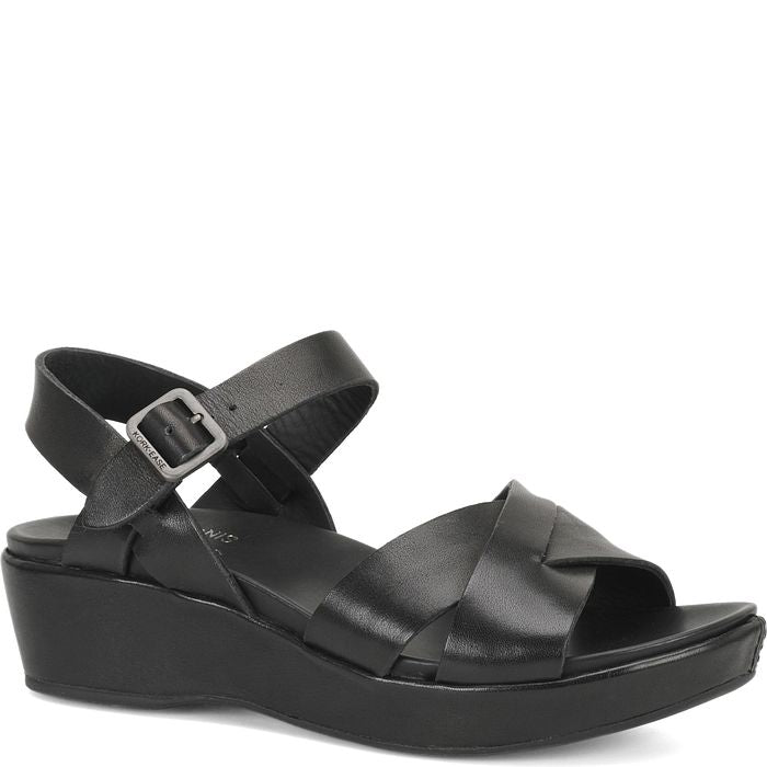 Kork Ease Women's Myrna 2.0 Black Sandal - Orleans Shoe Co.