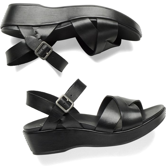 Kork Ease Women's Myrna 2.0 Black Sandal - Orleans Shoe Co.