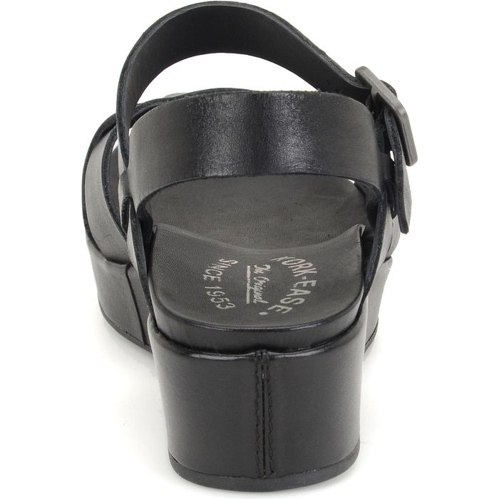 Kork Ease Women's Myrna 2.0 Black Sandal - Orleans Shoe Co.