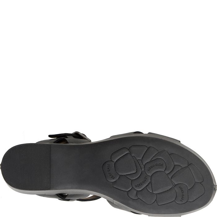 Kork Ease Women's Myrna 2.0 Black Sandal - Orleans Shoe Co.