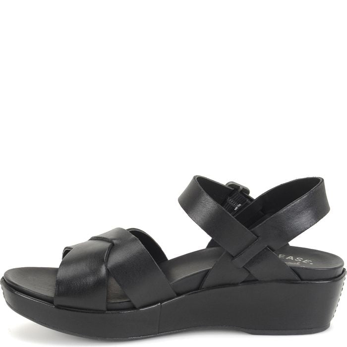 Kork Ease Women's Myrna 2.0 Black Sandal - Orleans Shoe Co.