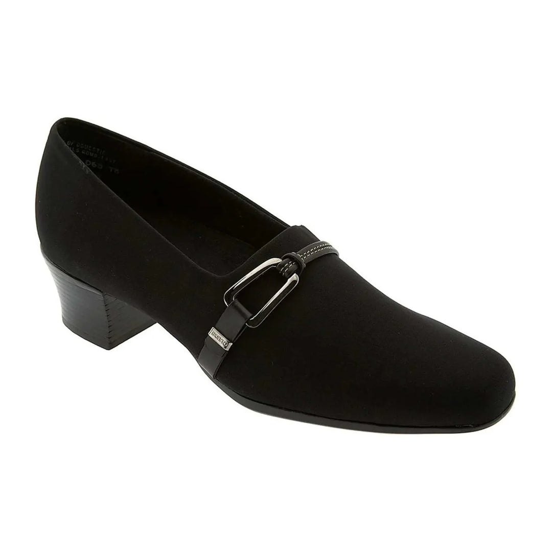Munro Women’s Cindi II Black Combo - Orleans Shoe Co.
