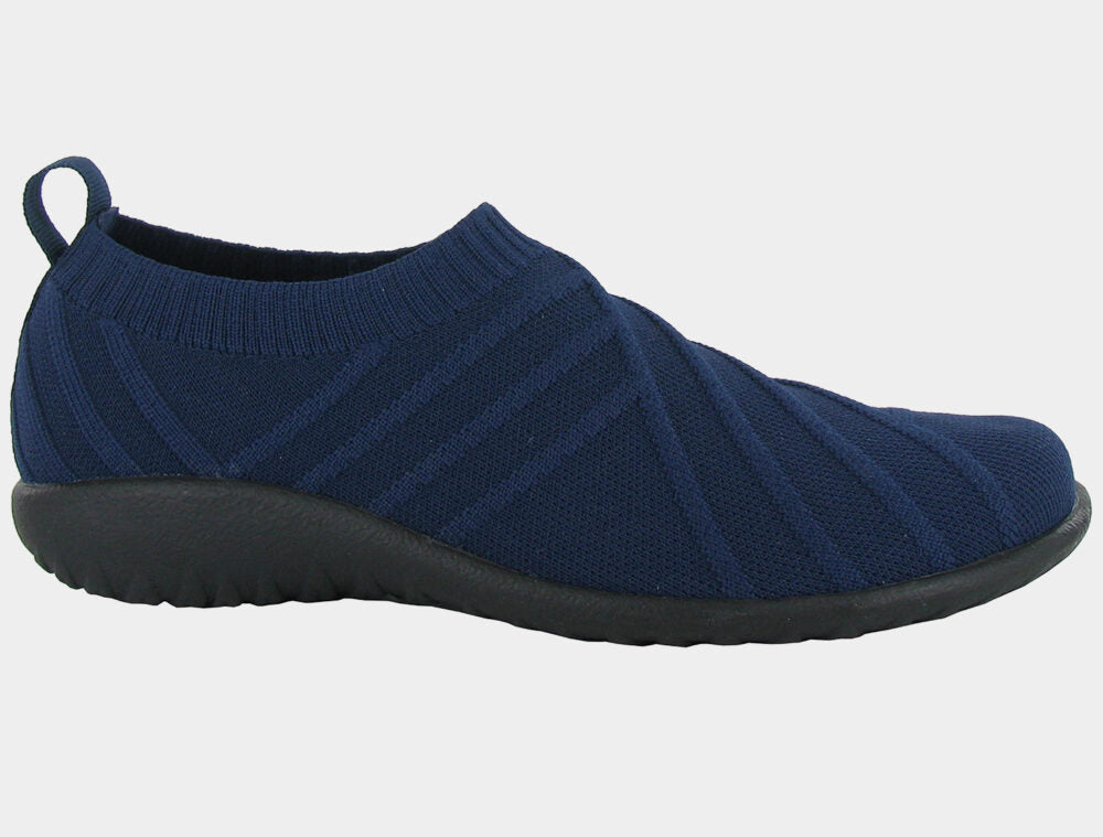 Naot Women’s Okahu Navy Knit - Orleans Shoe Co.