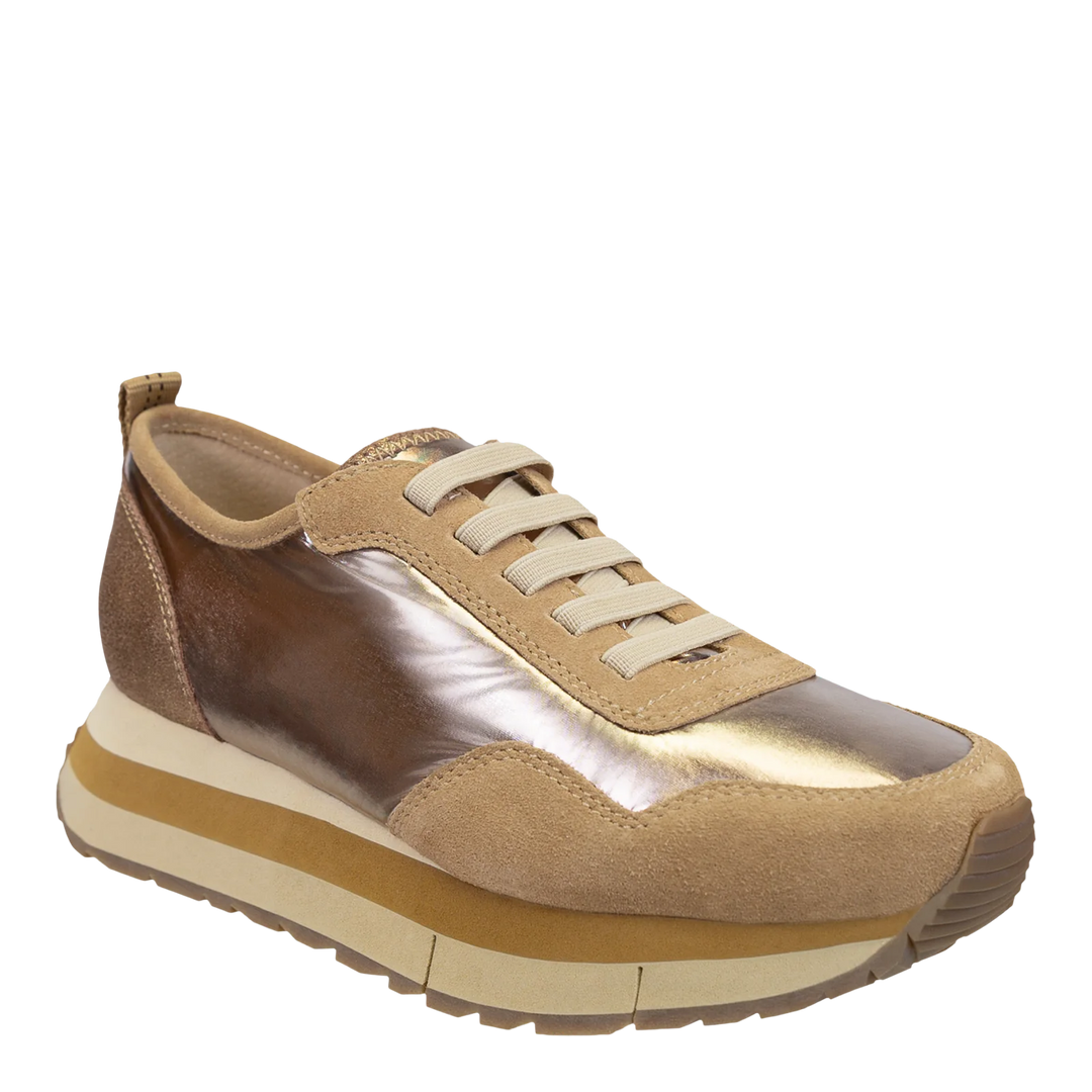Naked Feet Women’s Kinetic Gold - Orleans Shoe Co.
