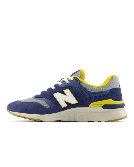 New Balance Men’s CM997HYB Blue Blue - Orleans Shoe Co.