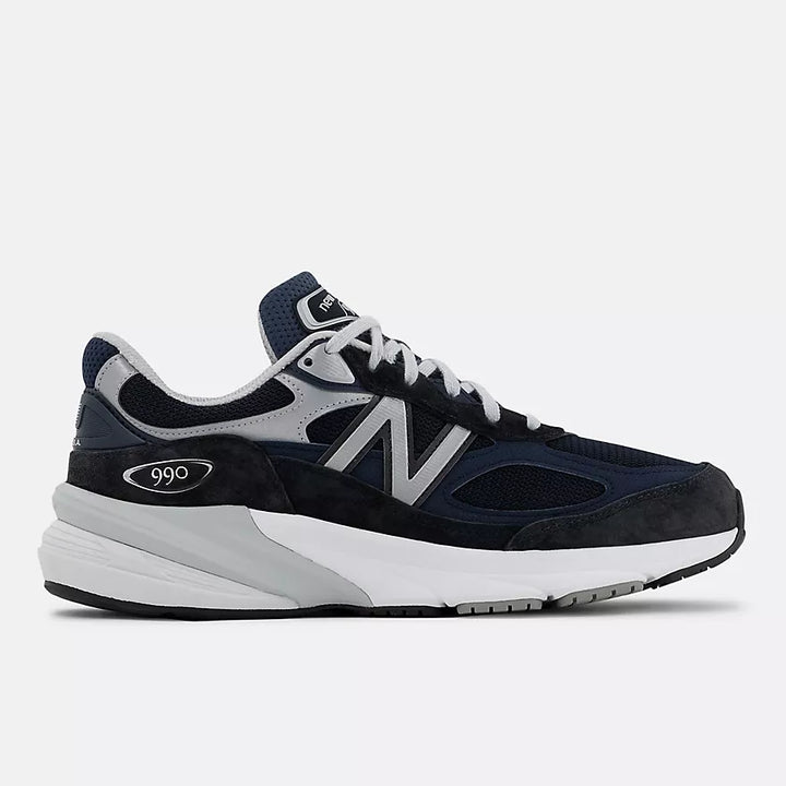 New Balance Men’s M990NV6 Navy with White - Orleans Shoe Co.