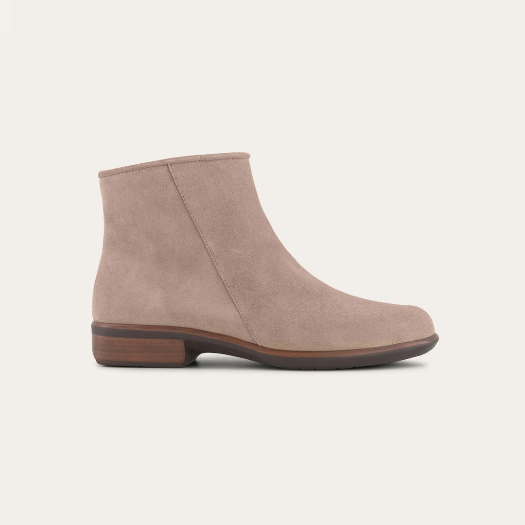 Naot Women's Norther Almond Suede - Orleans Shoe Co.