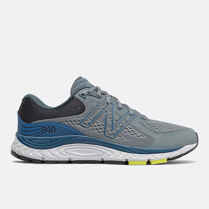 New Balance M840LB5 Ocean Grey Oxygen Blue - Orleans Shoe Co.
