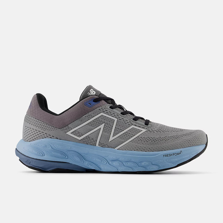 New Balance Men's M860F14 Grey Blue - Orleans Shoe Co.