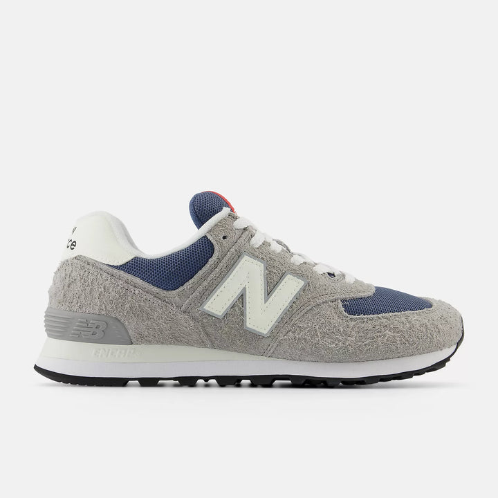 New Balance Unisex U574GWH Grey White - Orleans Shoe Co.