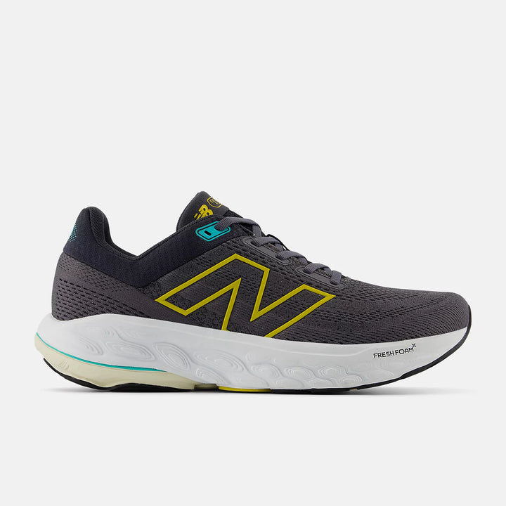 New Balance Men's M860A14 Grey Orange - Orleans Shoe Co.