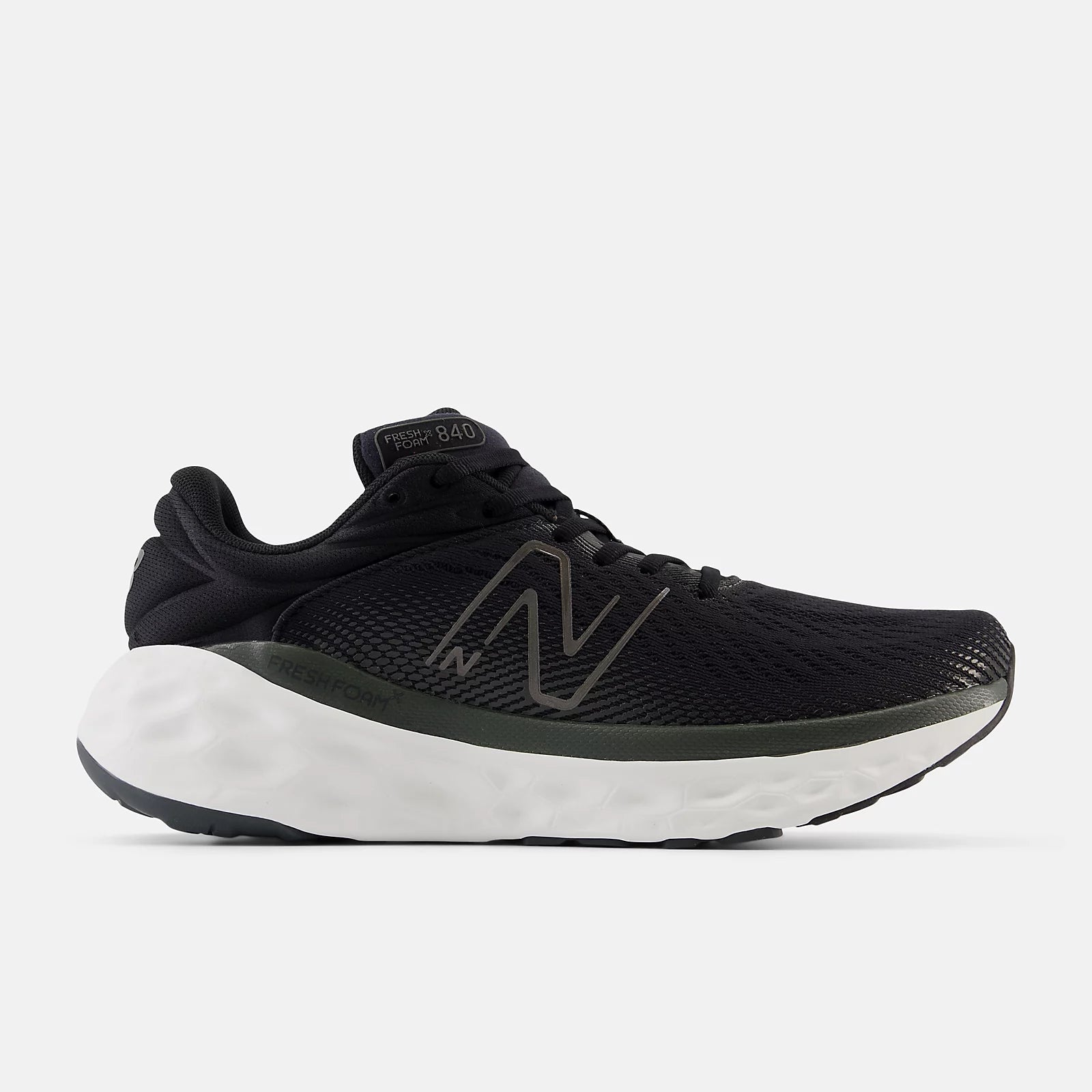New Balance‎ Fresh Foam X 840v1 Running Shoe Mens 10.5 D Grey Black Sneaker NEW New Balance Fresh Foam X 840v1 M840FLK BLACK | Mercari main image 2