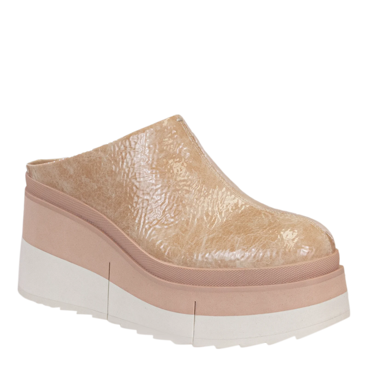 Naked Feet Women’s Coach Beige - Orleans Shoe Co.