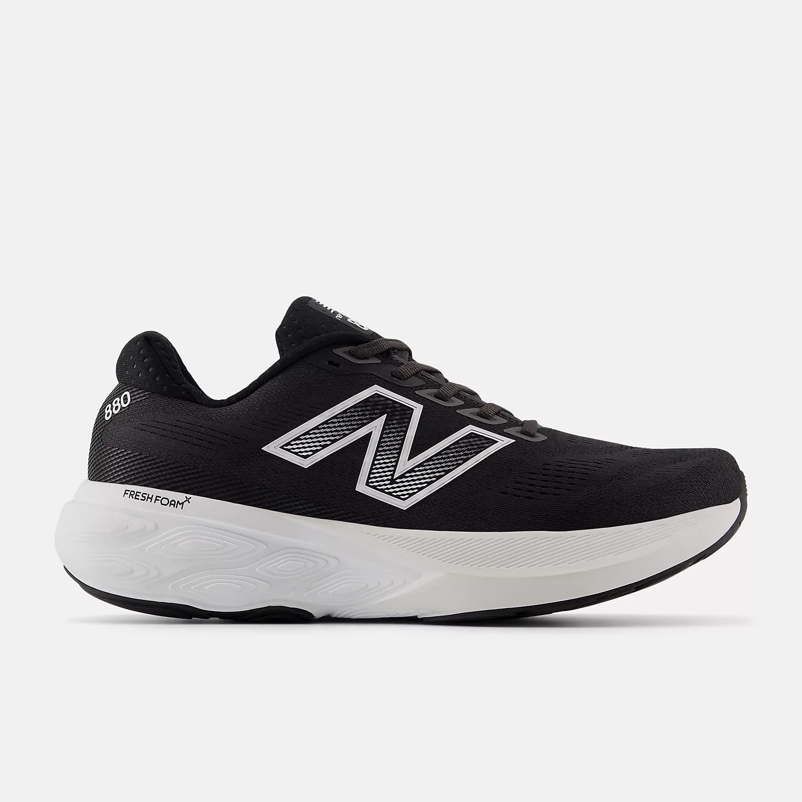 New Balance Men's M880B15 Black White â Orleans Shoe Co. New Balance Men's M880B15 Black White â Orleans Shoe Co.