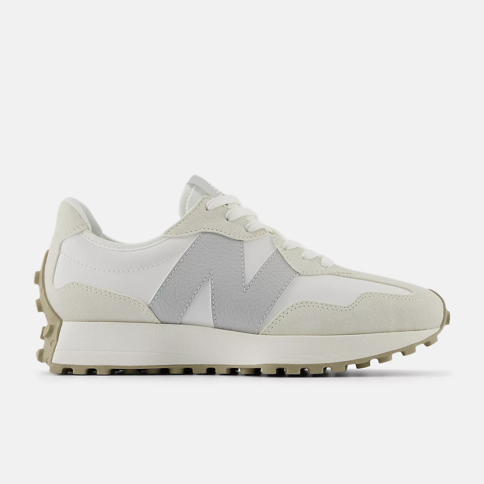 New Balance Women's WS327KE White Grey – Orleans Shoe Co. New Balance Women's WS327KE White Grey – Orleans Shoe Co.